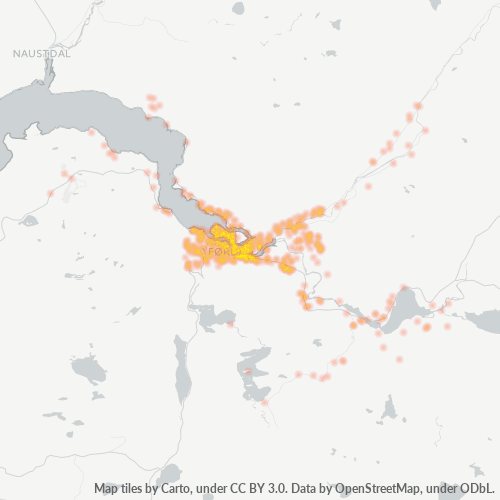 6800 Poslovna toplotna karta 6800 Poslovna toplotna karta