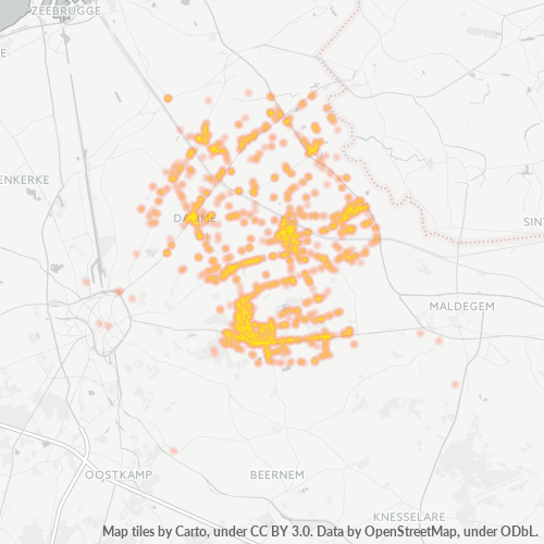 8340 Business Heat Map 8340 Business Heat Map