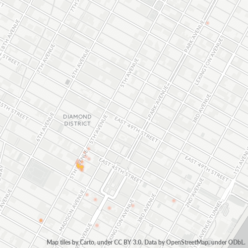 10175 Business Heat Map