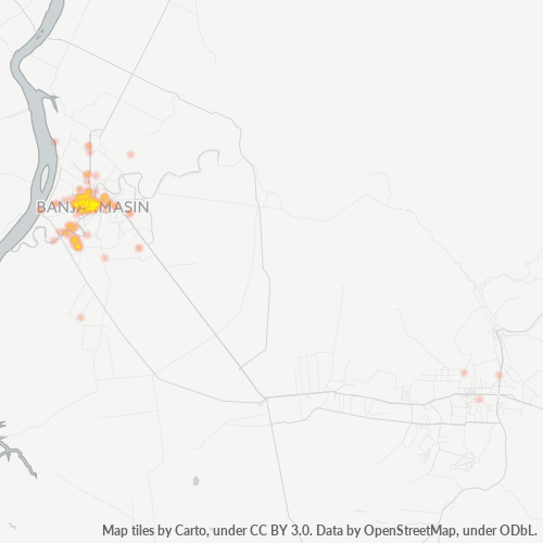 70111 Business Heat Map 70111 Business Heat Map