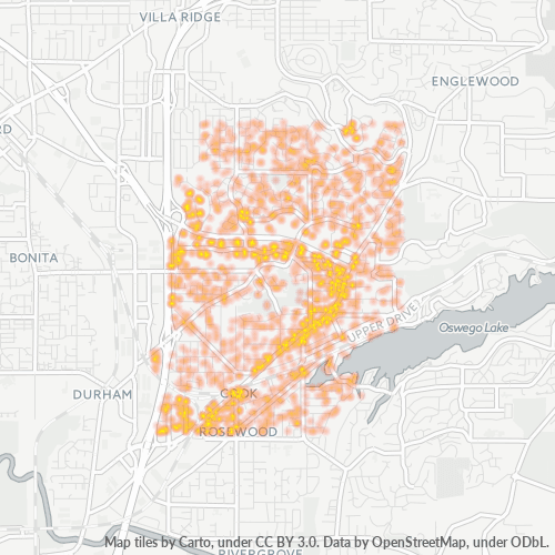 97035 Business Heat Map 97035 Business Heat Map