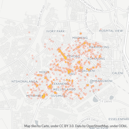 1632 Business Heat Map 1632 Business Heat Map