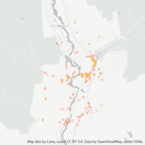 03223 Business Heat Map 03223 Business Heat Map