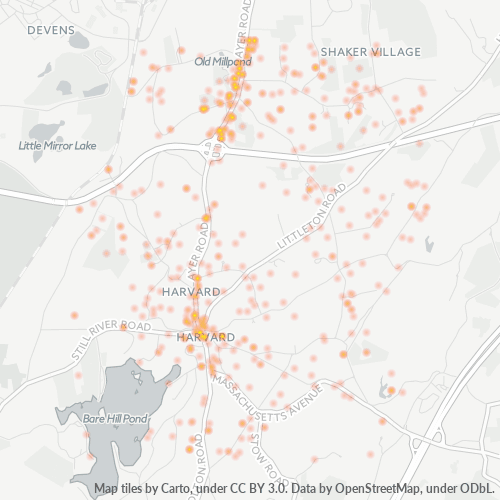 01451 Business Heat Map 01451 Business Heat Map