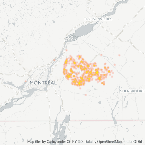 J0H Business Heat Map J0H Business Heat Map