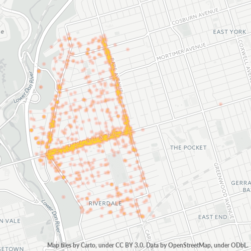 Postal code toronto ontario