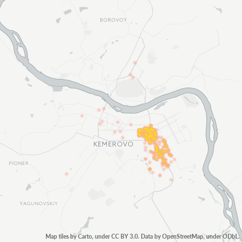 Транспорт березовский кемеровская область