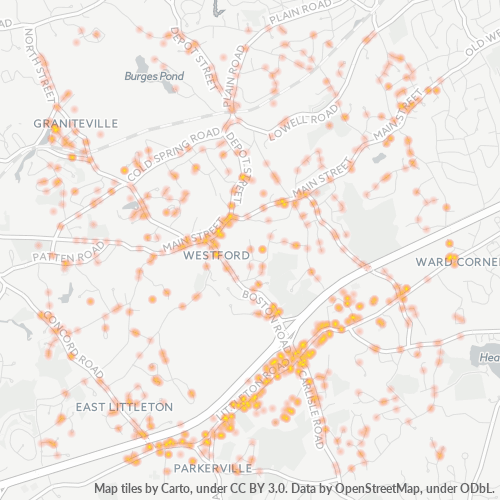 01886 Business Heat Map 01886 Business Heat Map