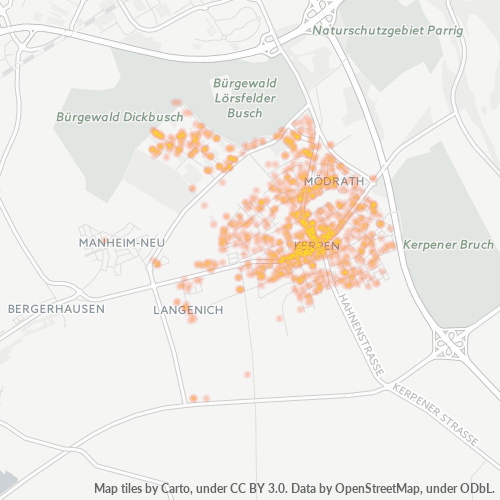 50171 Wärmekarte der Unternehmen 50171 Wärmekarte der Unternehmen