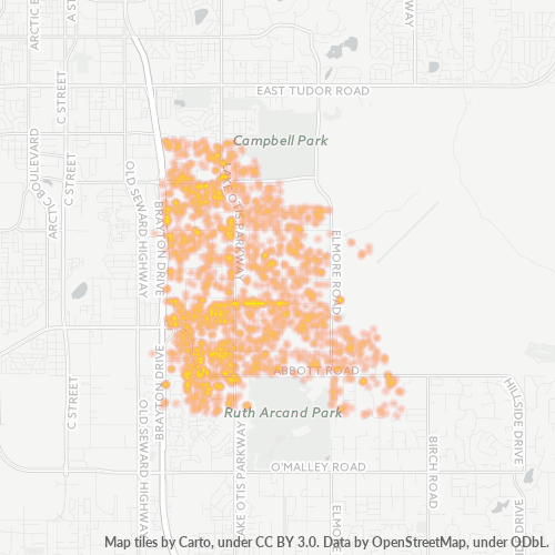 99507 Business Heat Map 99507 Business Heat Map