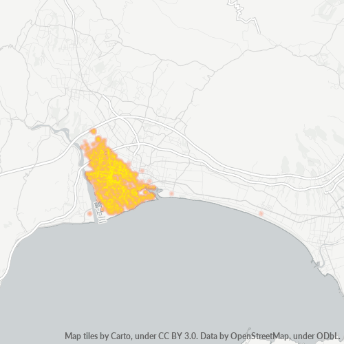 416 Business Heat Map 416 Business Heat Map