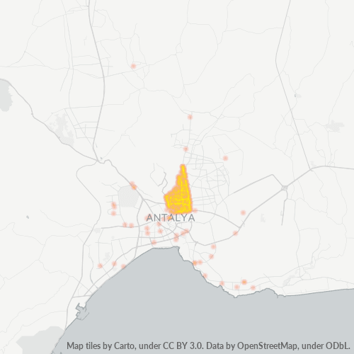 07060 Business Heat Map 07060 Business Heat Map