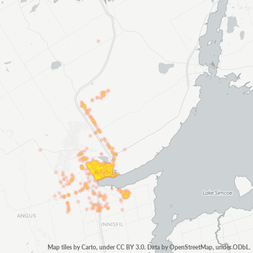 Postal code toronto ontario