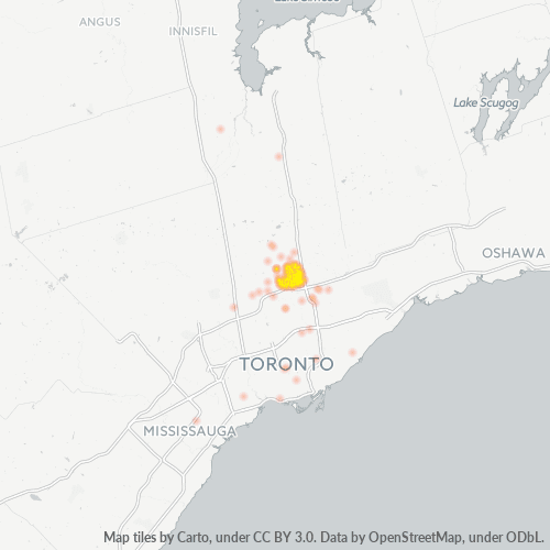 Oshawa Postal Code Map Postal Code L4B - Richmond Hill, Ontario - Cybo