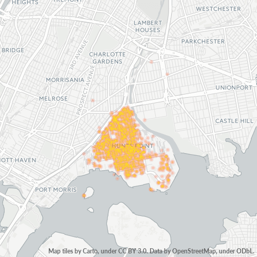 10474 Business Heat Map