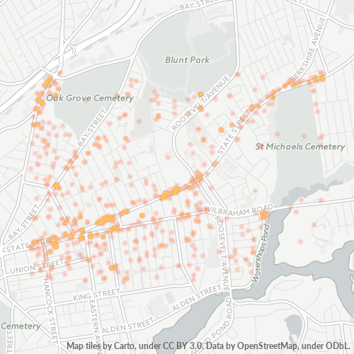 01109 Business Heat Map 01109 Business Heat Map
