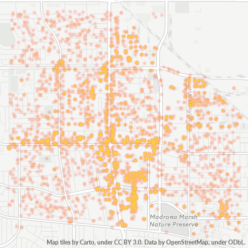 90503 Business Heat Map 90503 Business Heat Map