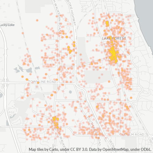 Zip Code 60045 - Lake Forest, IL - Cybo