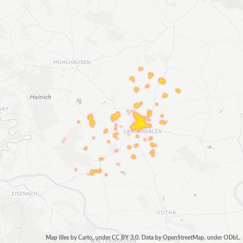 99947 Mappa di calore dell'azienda 99947 Mappa di calore dell'azienda