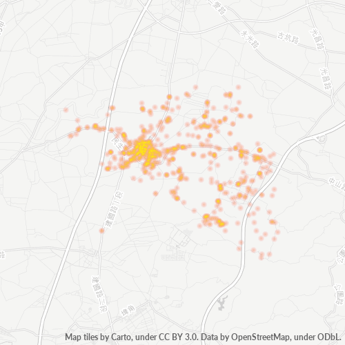 622 Business Heat Map 622 Business Heat Map
