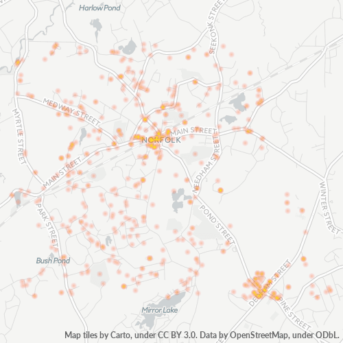 02056 Business Heat Map 02056 Business Heat Map