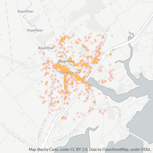 04096 Business Heat Map 04096 Business Heat Map