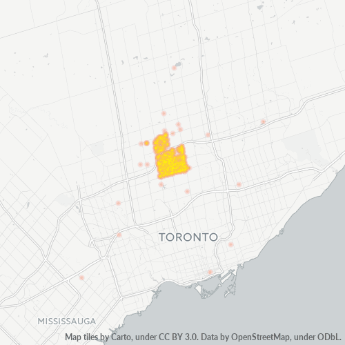 Postal code toronto ontario