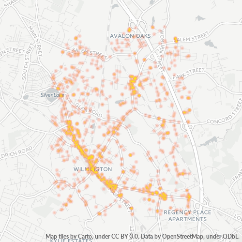 01887 Business Heat Map 01887 Business Heat Map