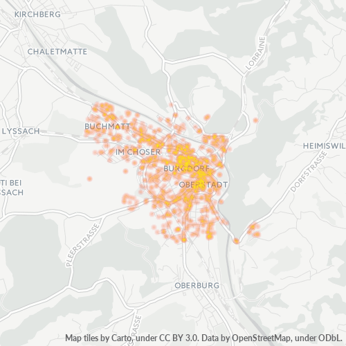 Postal Code 3400 Map Demographics And More For Burgdorf Switzerland [ 500 x 500 Pixel ]