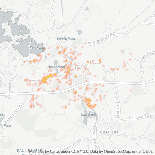 01536 Business Heat Map 01536 Business Heat Map