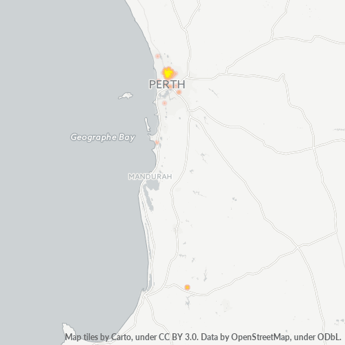 6061 Business Heat Map 6061 Business Heat Map