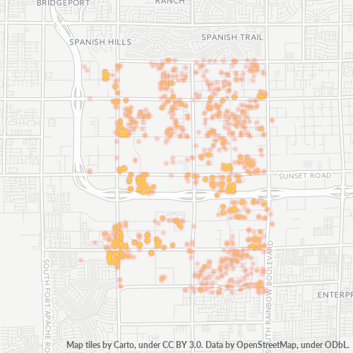 89113 Business Heat Map 89113 Business Heat Map