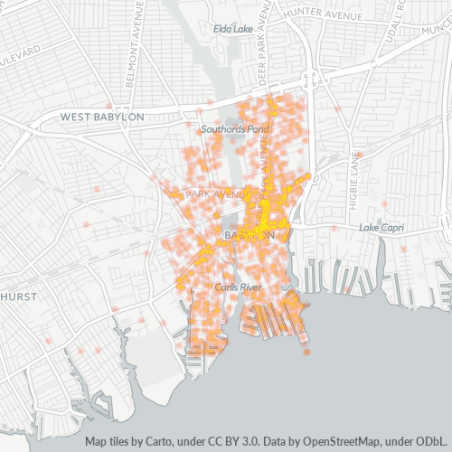 11702 Business Heat Map