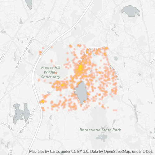 02067 Business Heat Map 02067 Business Heat Map