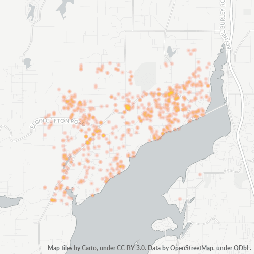 Zip Code 98329 Gig Harbor, WA Cybo
