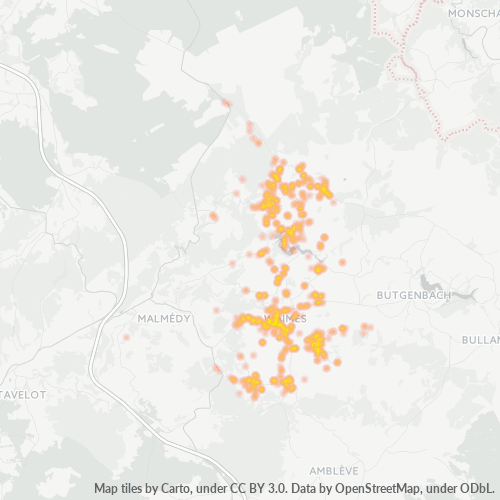 4950 Mappa di calore dell'azienda 4950 Mappa di calore dell'azienda