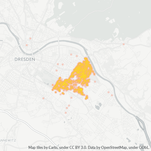 01277 Business Heat Map 01277 Business Heat Map