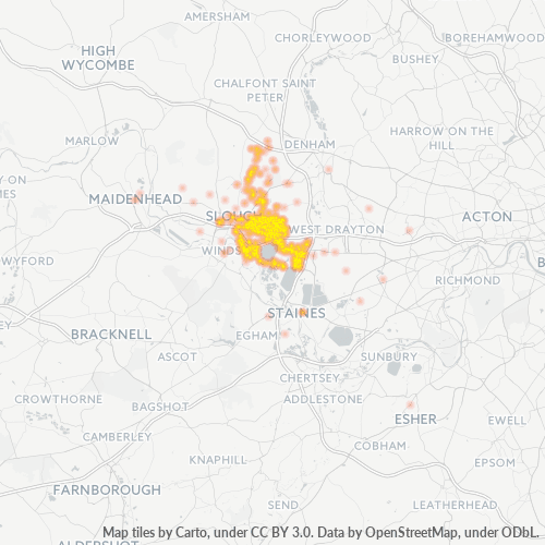SL3 Business Heat Map