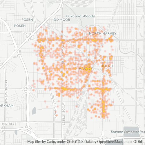 60426 Business Heat Map 60426 Business Heat Map