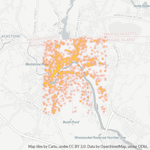 02895 Business Heat Map 02895 Business Heat Map