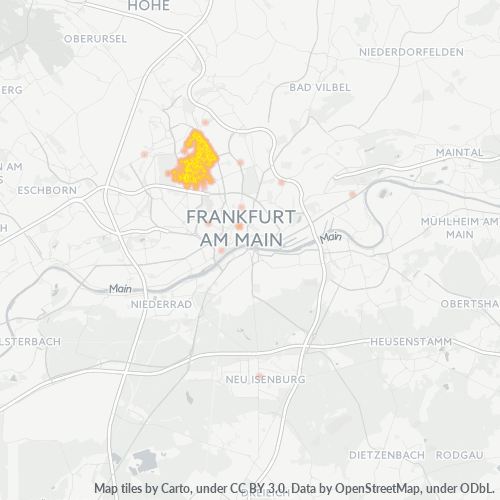60431 Business Heat Map 60431 Business Heat Map