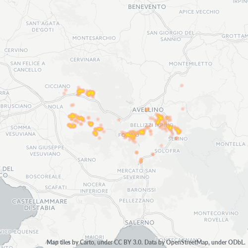 83020 Business Heat Map 83020 Business Heat Map