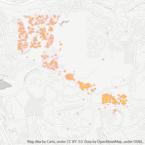 92010 Business Heat Map 92010 Business Heat Map