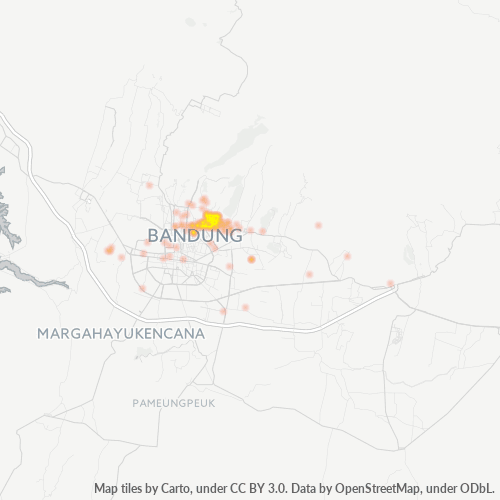 KODE POS 40123 SUKALUYU CIBEUNYING KALER KOTA BANDUNG visual data 6
