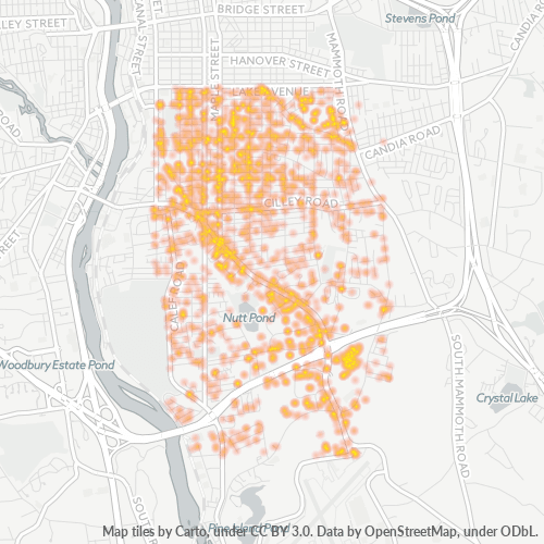 03103 Business Heat Map 03103 Business Heat Map