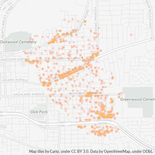 36107 Business Heat Map 36107 Business Heat Map