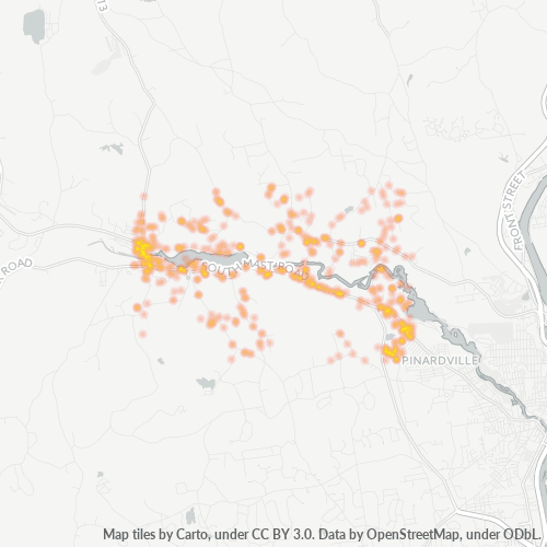 03045 Business Heat Map 03045 Business Heat Map
