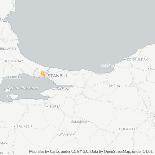 34255 Mapa firiem 34255 Mapa firiem