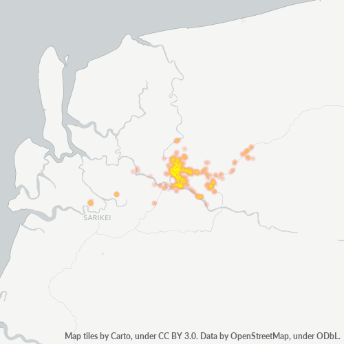 96000 Business Heat Map 96000 Business Heat Map