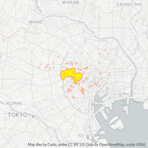 Postal Code 160 Minamisenju Map Cybo